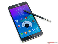 The successor of the Samsung Galaxy Note 4 (pictured) could feature USB 3.1 Type C