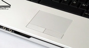 The same is true for the touch pad, which is flush with the case and has a good response and precision.
