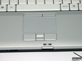 FSC S7110 Touchpad