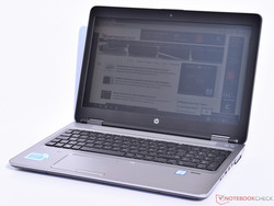 In review: HP ProBook 650 G2. Test model courtesy of Notebooksbilliger.de