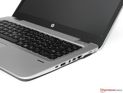 In review: HP EliteBook 745 G3. Test model provided by Notebooksandmore.de