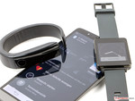 In review: LG G3, LG G Watch and LG Lifeband Touch. Test devices provided by LG Germany.