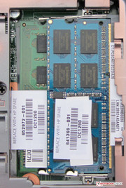 two RAM slots