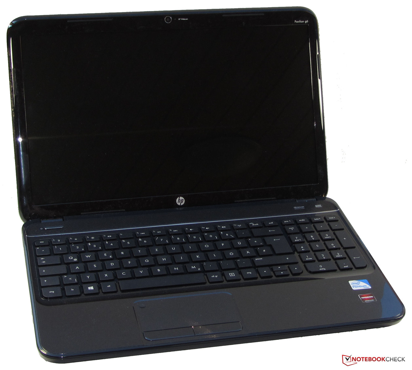 Review Hp Pavilion G6 2200sg Notebook Notebookcheck Net Reviews