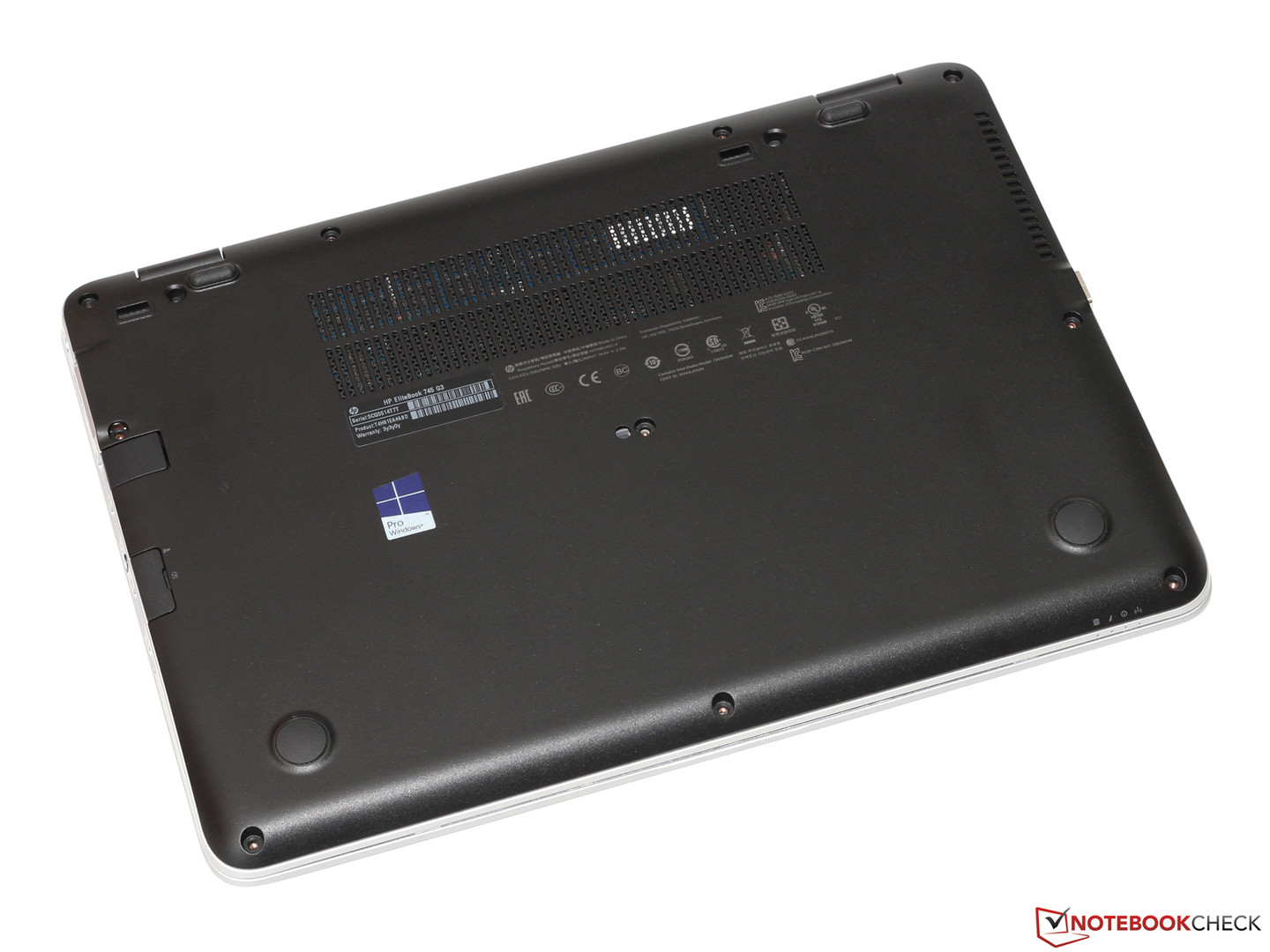 HP EliteBook 745 G3 Notebook Review Reviews