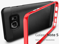 Case accessories show more images of Galaxy Note 5 and S6 Edge+