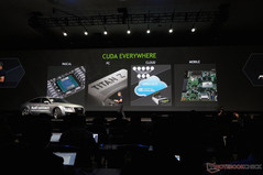 Finally, CEO Jen-Shun Huang closes the keynote and announces a port of Valve's Portal for Nvidia's Shield