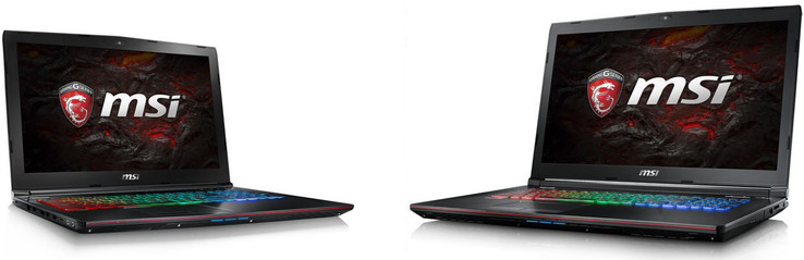 Power duo: MSI GE62VR & MSI GE72VR