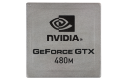GeForce GTX 480M Chip