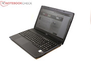 In Review: Fujitsu Lifebook A544, courtesy of Fujitsu Germany