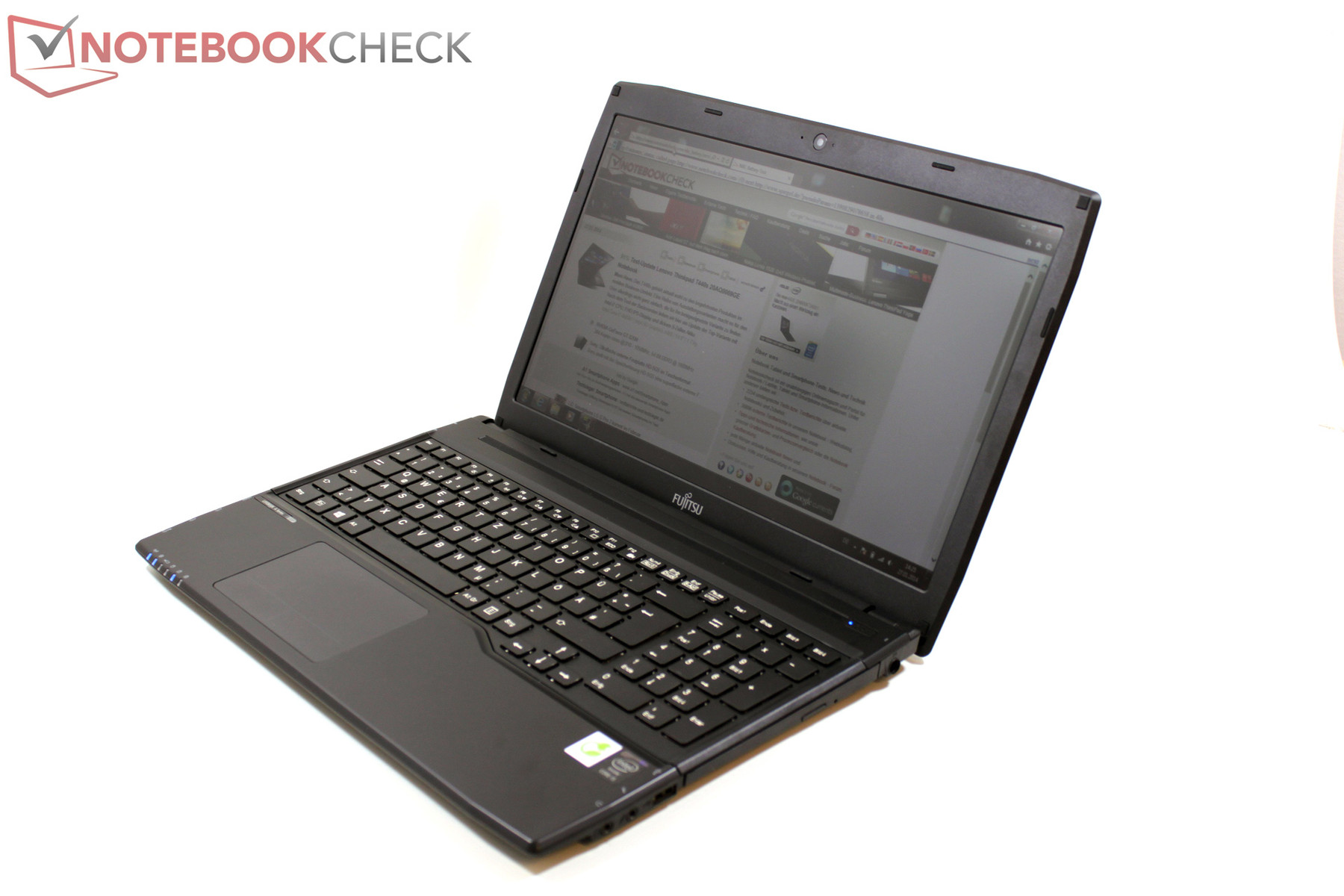 Fujitsu Lifebook A544 Palmrest & Touchpad 22E 