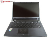 Not every gamer is going to be happy with the P703's design.