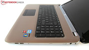 Unlike the touchpad, the keyboard is not backlit.