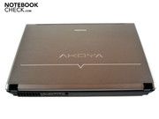 A chic Akoya logo adorns the display lid.