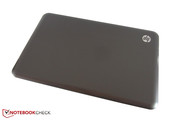 HP has opted for an elegant charcoal gray color.
