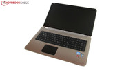The design partly resembles the Dell XPS 17.