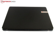 The EasyNote LS11 is 414 mm wide and 275 mm deep.