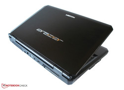 Medion Erazer X6813 (case has same build)