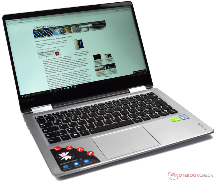 Lenovo Yoga 710-14ISK Convertible Review  Reviews