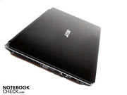 The Aspire 4820TG is about 3 centimeters thick