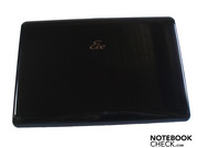 Netbook lid with Eee PC logo