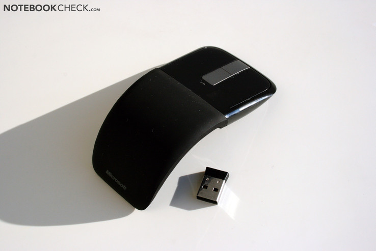 MS Arc Touch Mouse
