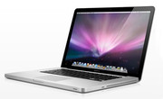 The new Apple MacBook Pro 15 from April 2010...