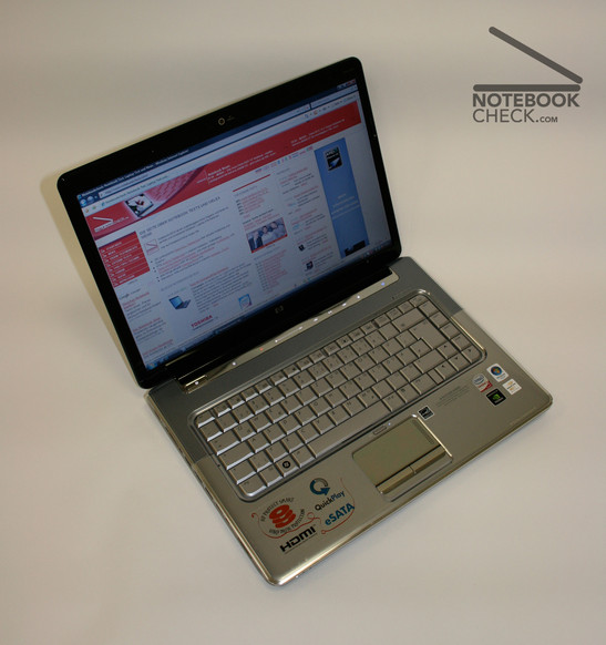 HP Pavilion dv5 Series