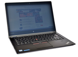 In review: Lenovo ThinkPad Yoga 460. Test model courtesy of Campuspoint.de