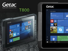Getac T800 G2 rugged tablet with Atom x7-Z8700 SoC now available
