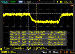 Gray-to-gray switching