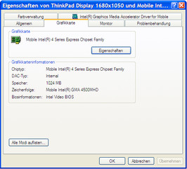 Thinkpad T500 with ATI Mobility Radeon HD3650 and...