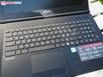 MSI GL62 6QF Notebook Review NotebookCheck Reviews