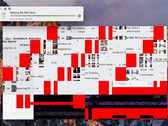 Just one of many problems how GPU glitches on the MacBook Pro can look like.