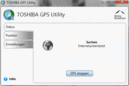 Toshiba GPS Utility for localization