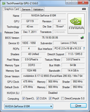 System info GPUZ Nvidia