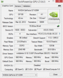 System info HDTune