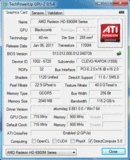 GPU-Z: Radeon HD 6990M CF