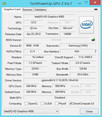 System info GPUZ (HD 4000)