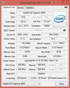 System info GPUZ (HD 4600)