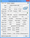 System info GPUZ (HD 4600)