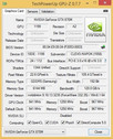 System info GPUZ (GTX 870M)