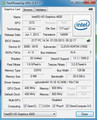 System info GPUZ (HD 4600)