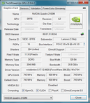 Systeminfo GPUZ Nvidia