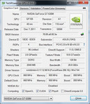 System info GPUZ Nvidia