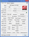 Systeminfo GPUZ (Radeon HD 8730M)
