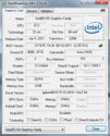System info GPUZ (HD Graphics 3000)