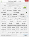 System info GPUZ (GTX 860M)