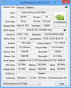 System info GPUZ (GTX 765M)