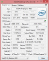 System information GPUZ (HD 4600)